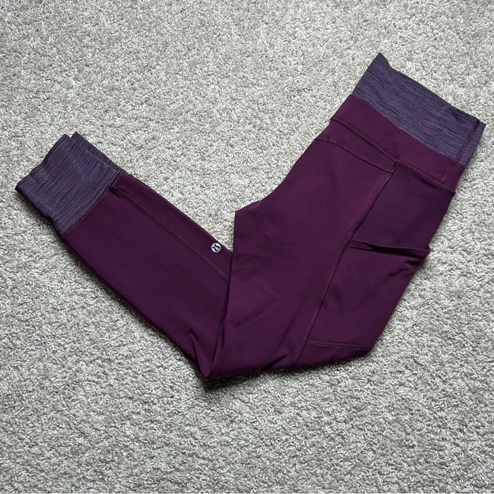 Lululemon En Route Crop